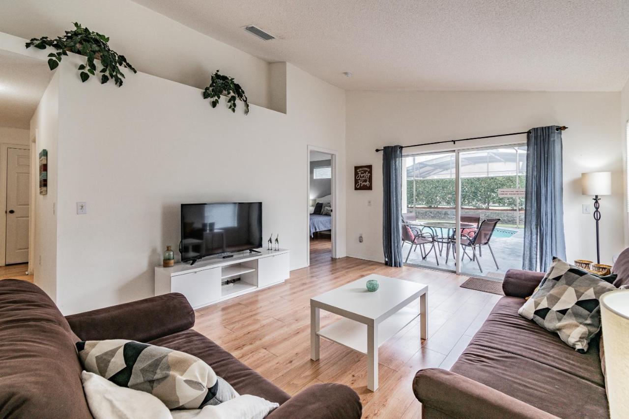 Lake Berkley Resort 4 Bed, 2 Bath Private Pool Kissimmee Buitenkant foto
