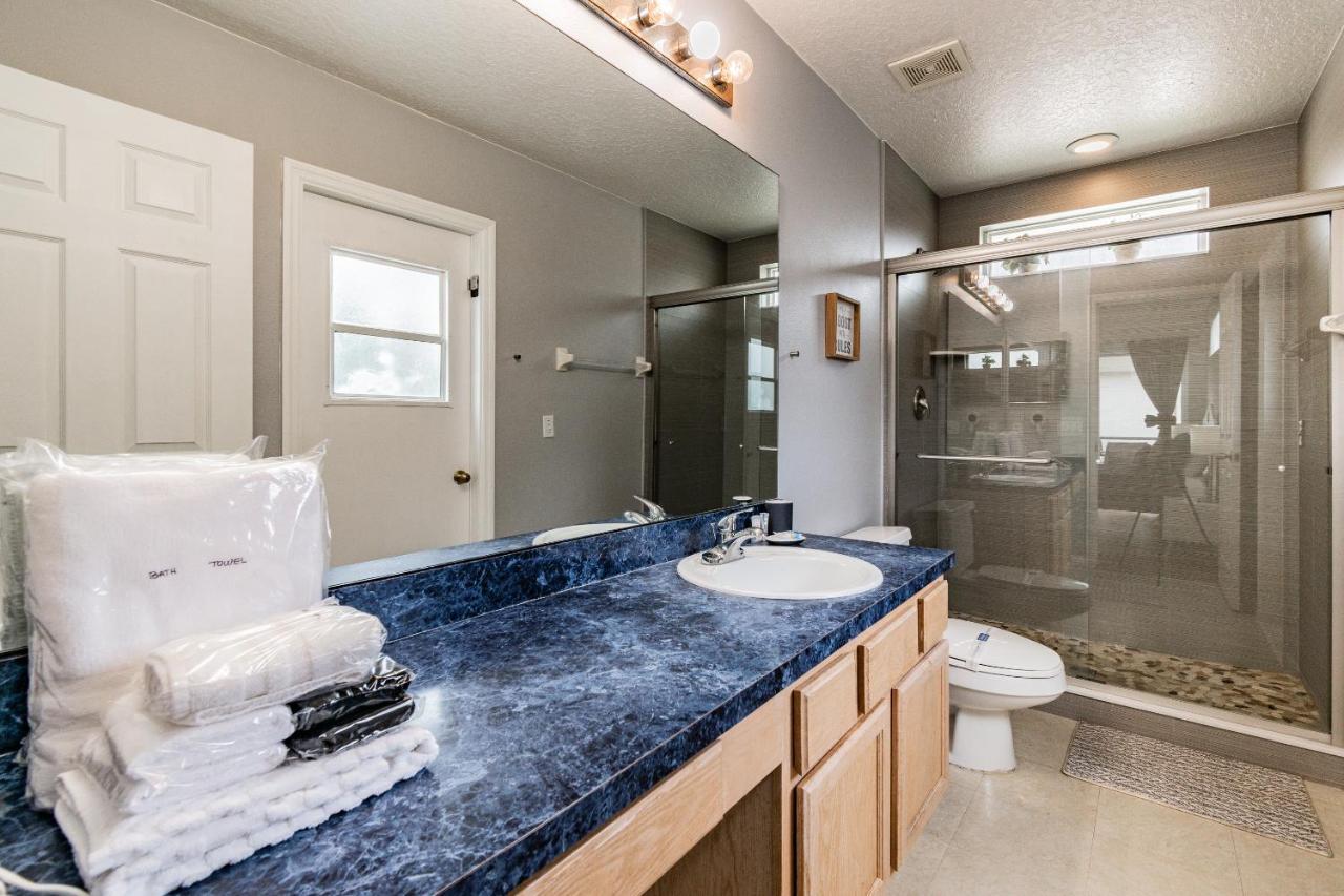 Lake Berkley Resort 4 Bed, 2 Bath Private Pool Kissimmee Buitenkant foto