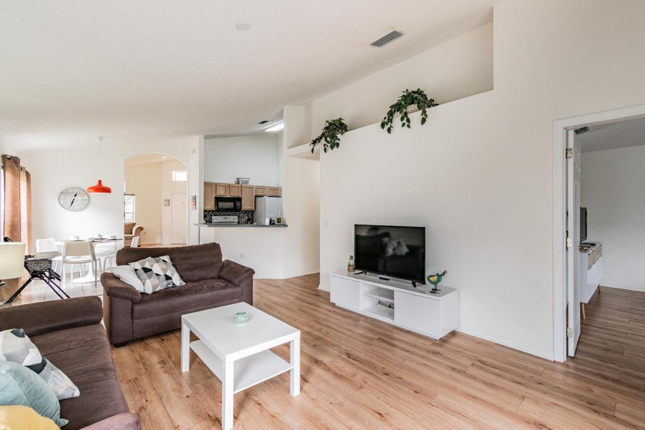Lake Berkley Resort 4 Bed, 2 Bath Private Pool Kissimmee Buitenkant foto