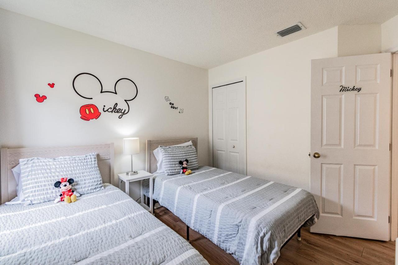 Lake Berkley Resort 4 Bed, 2 Bath Private Pool Kissimmee Buitenkant foto